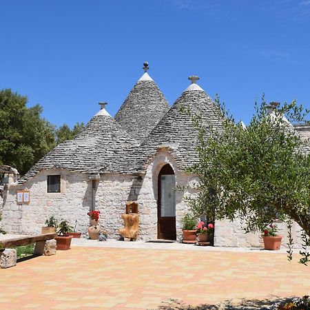 La Rosa Dei Trulli B&B Alberobello Zewnętrze zdjęcie