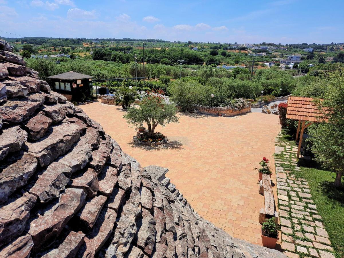 La Rosa Dei Trulli B&B Alberobello Zewnętrze zdjęcie