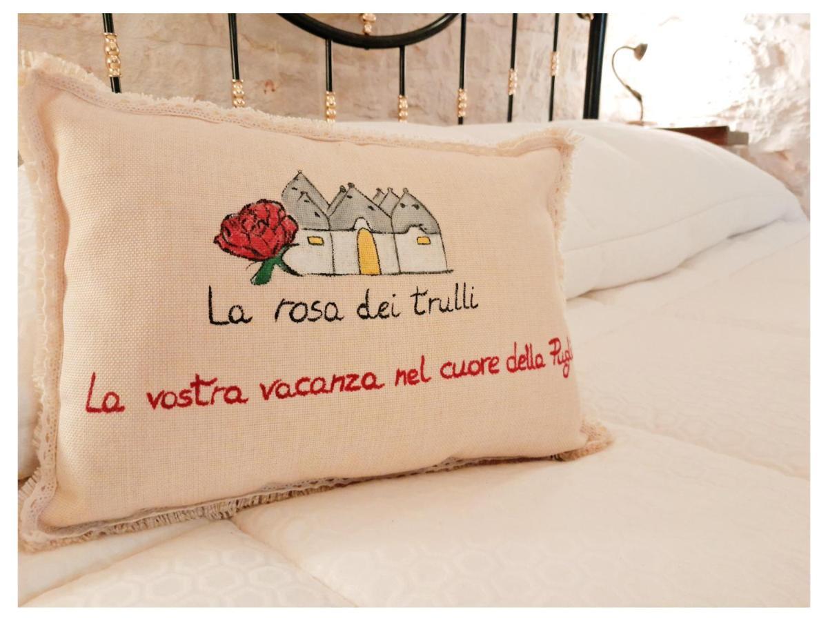 La Rosa Dei Trulli B&B Alberobello Zewnętrze zdjęcie