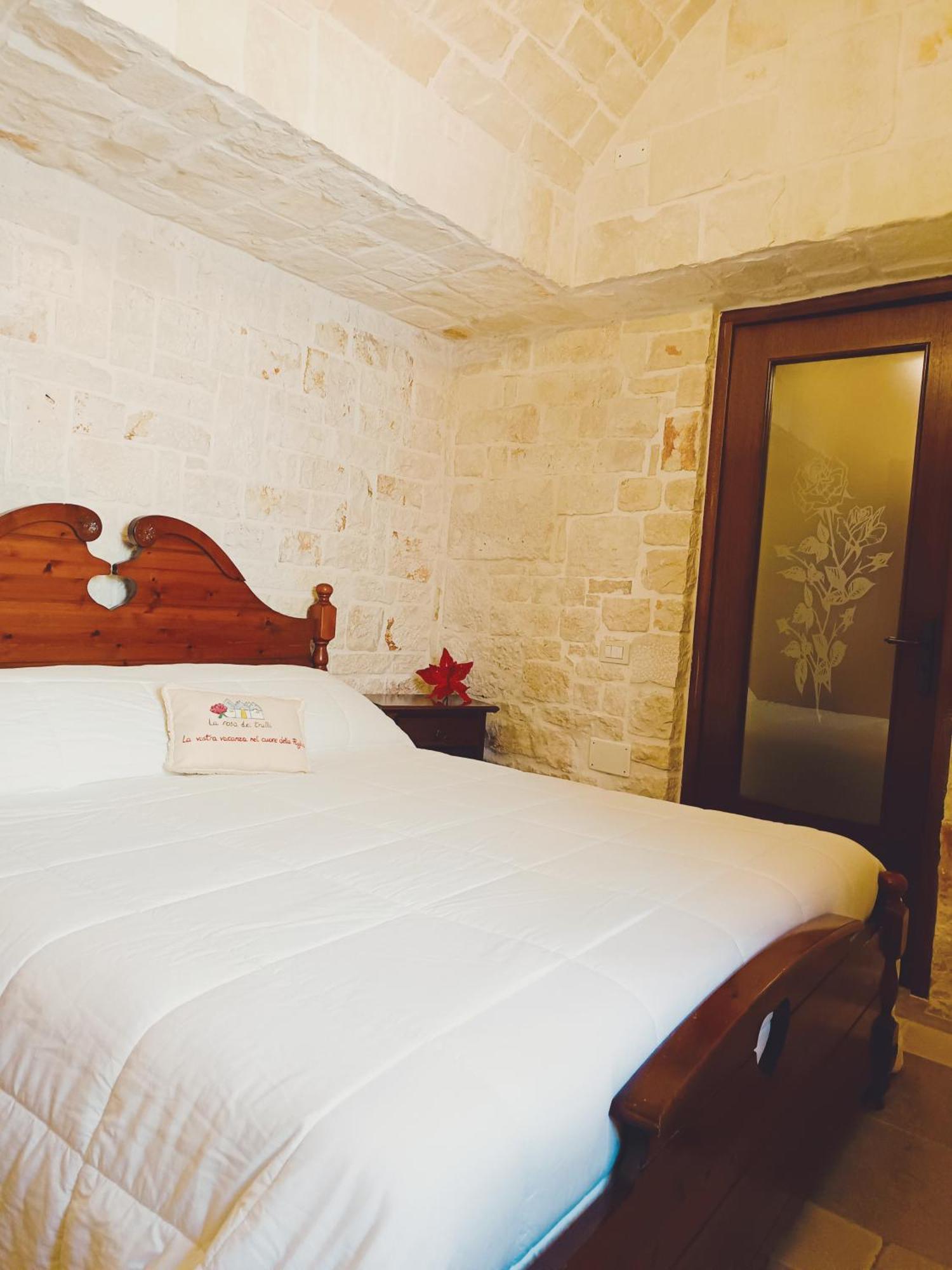La Rosa Dei Trulli B&B Alberobello Zewnętrze zdjęcie