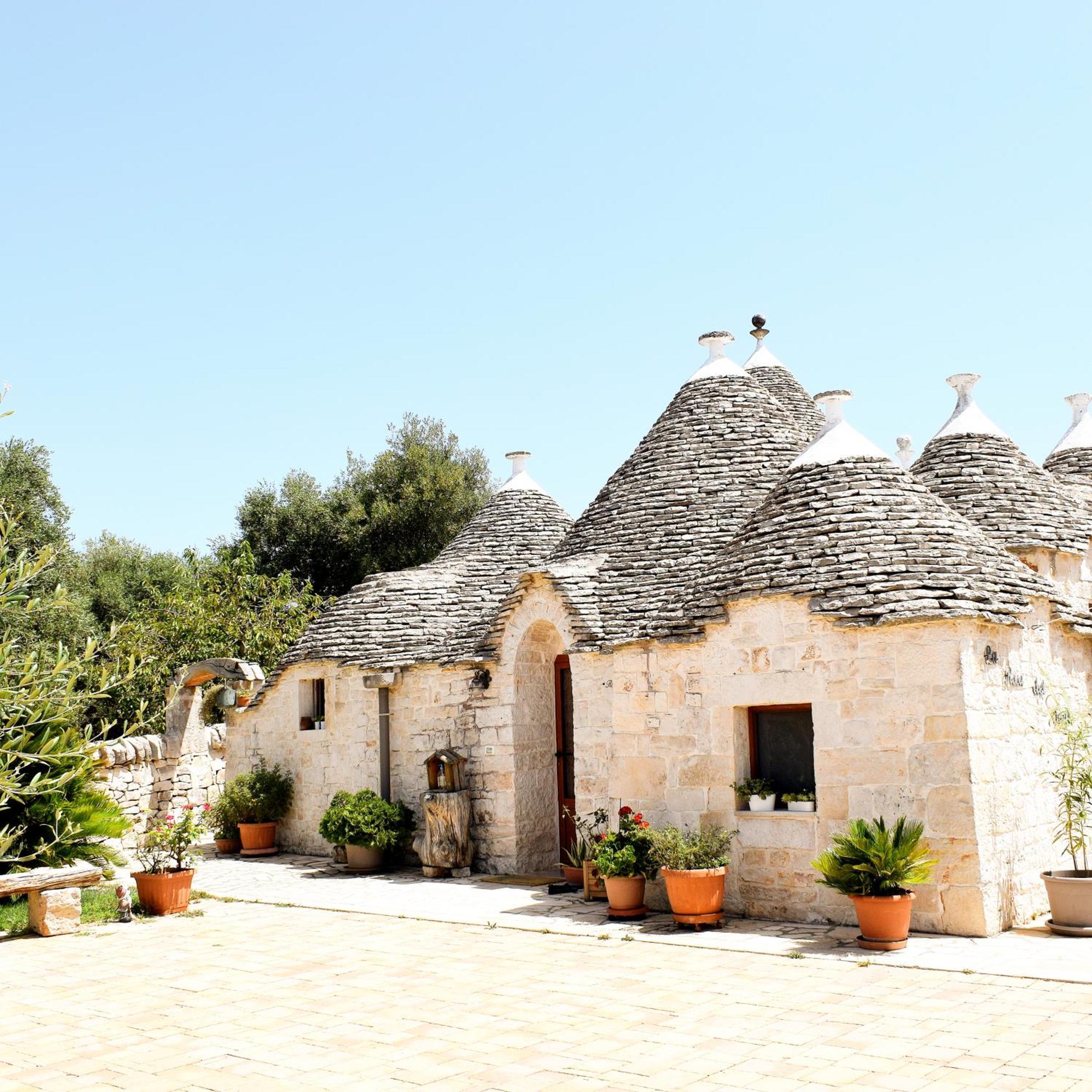 La Rosa Dei Trulli B&B Alberobello Zewnętrze zdjęcie