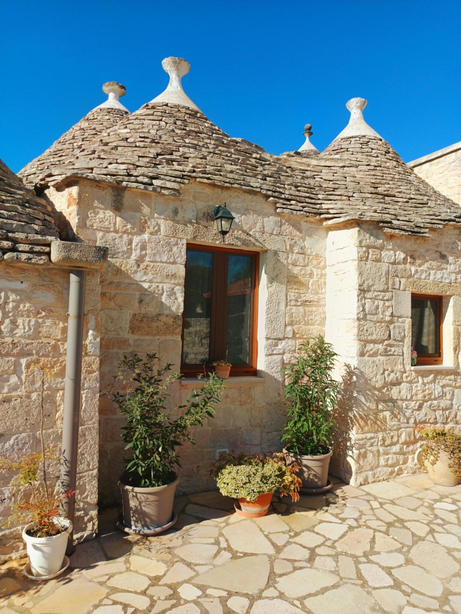 La Rosa Dei Trulli B&B Alberobello Zewnętrze zdjęcie