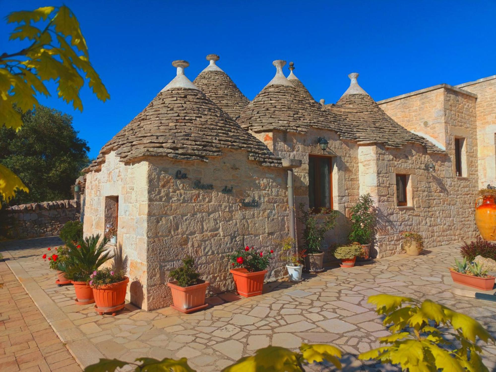 La Rosa Dei Trulli B&B Alberobello Zewnętrze zdjęcie