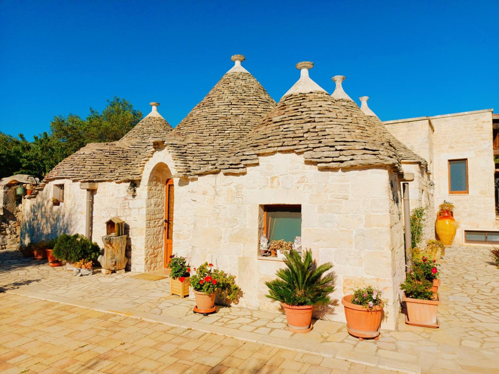 La Rosa Dei Trulli B&B Alberobello Zewnętrze zdjęcie