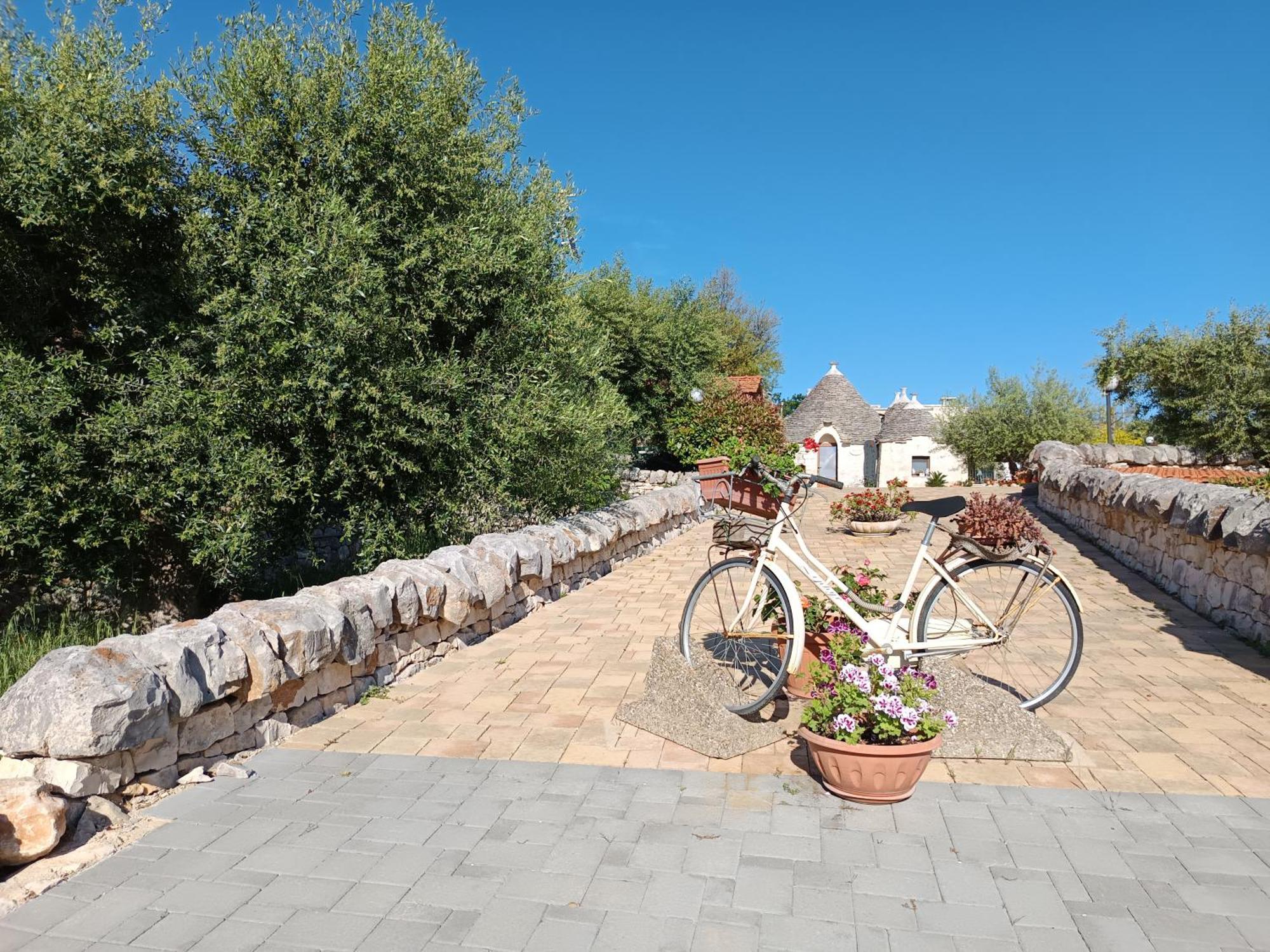 La Rosa Dei Trulli B&B Alberobello Zewnętrze zdjęcie