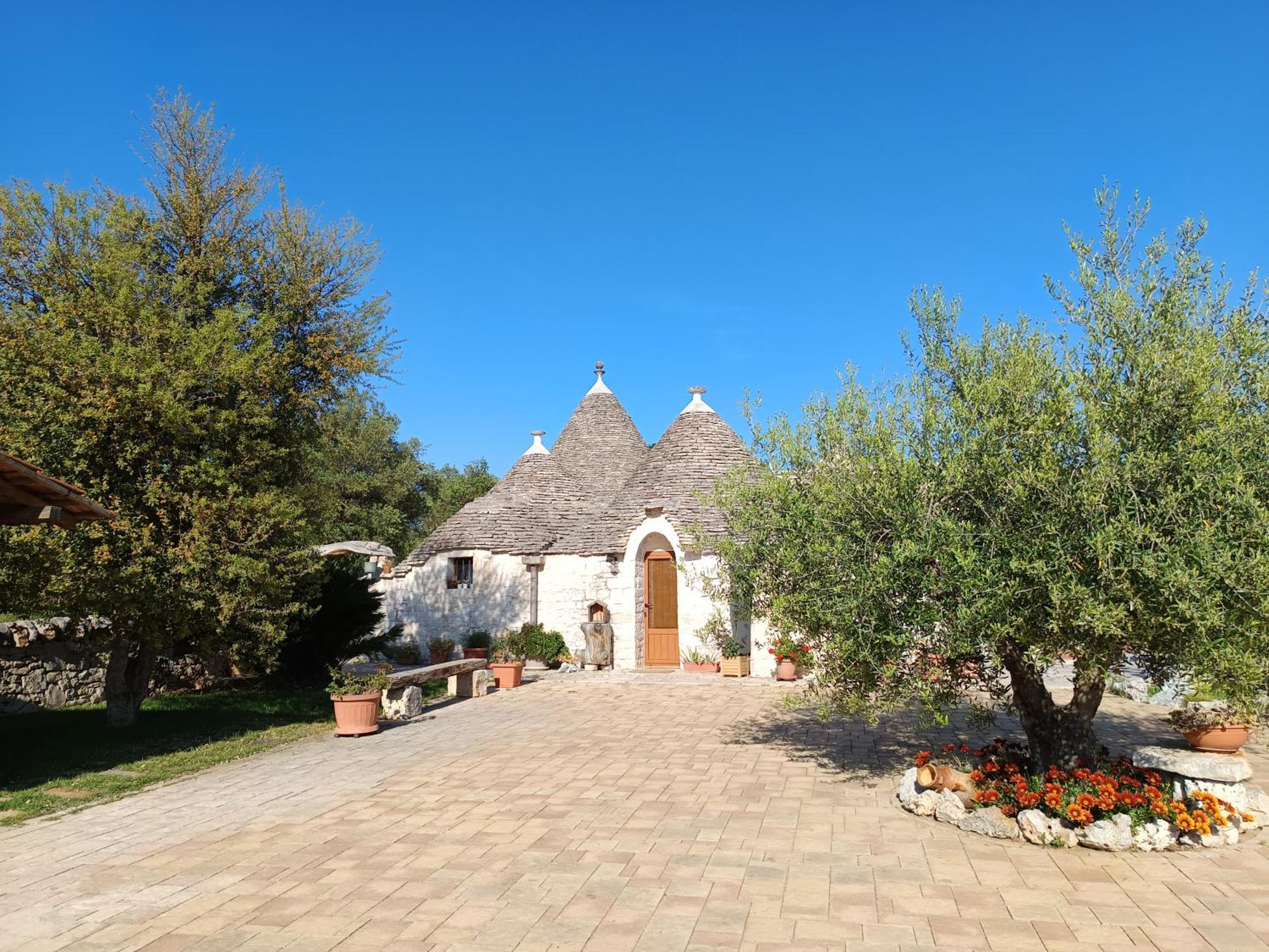La Rosa Dei Trulli B&B Alberobello Zewnętrze zdjęcie