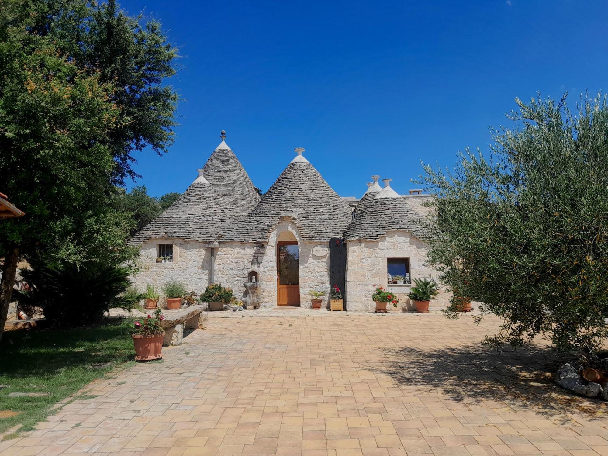 La Rosa Dei Trulli B&B Alberobello Zewnętrze zdjęcie