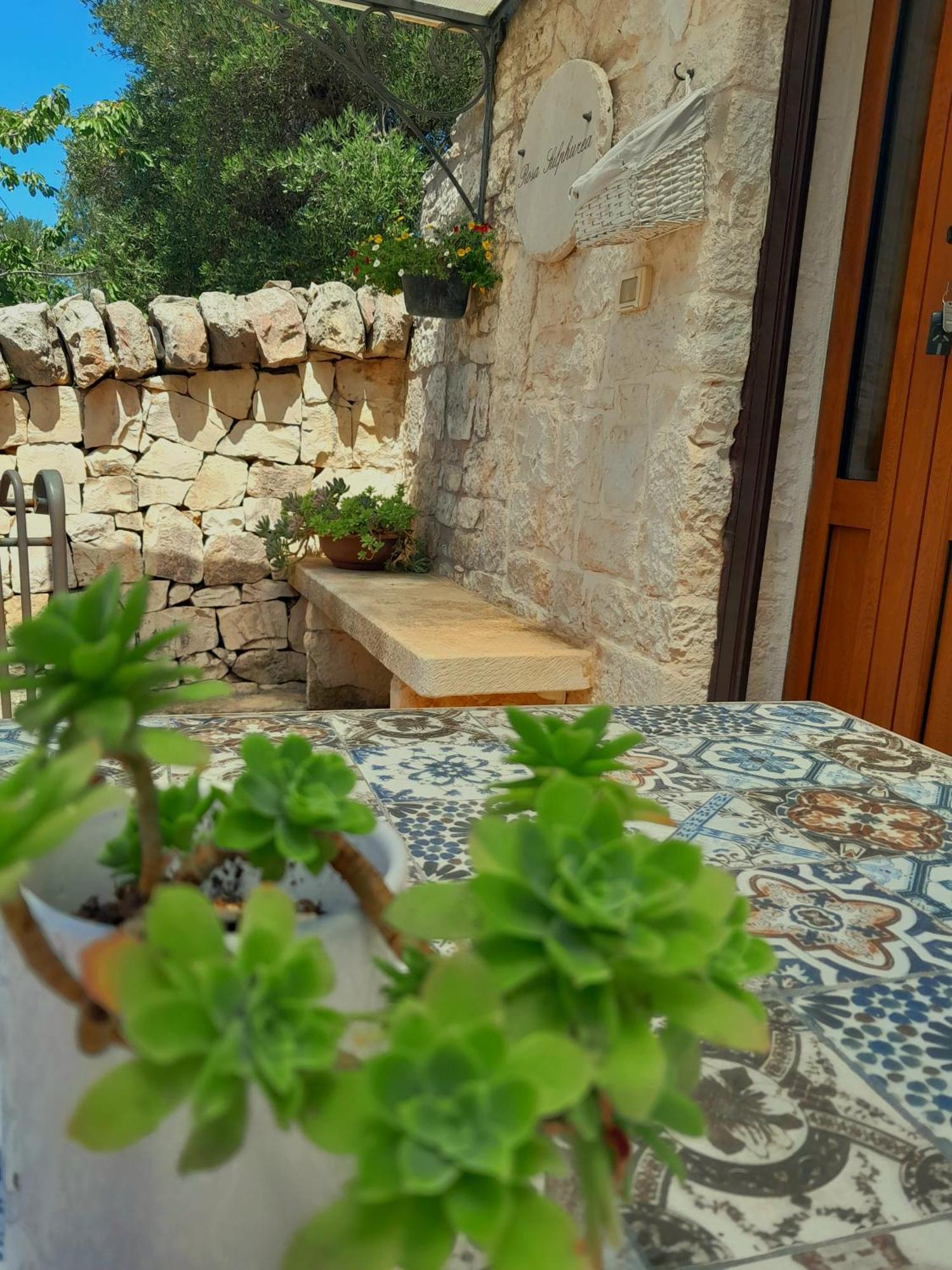 La Rosa Dei Trulli B&B Alberobello Zewnętrze zdjęcie
