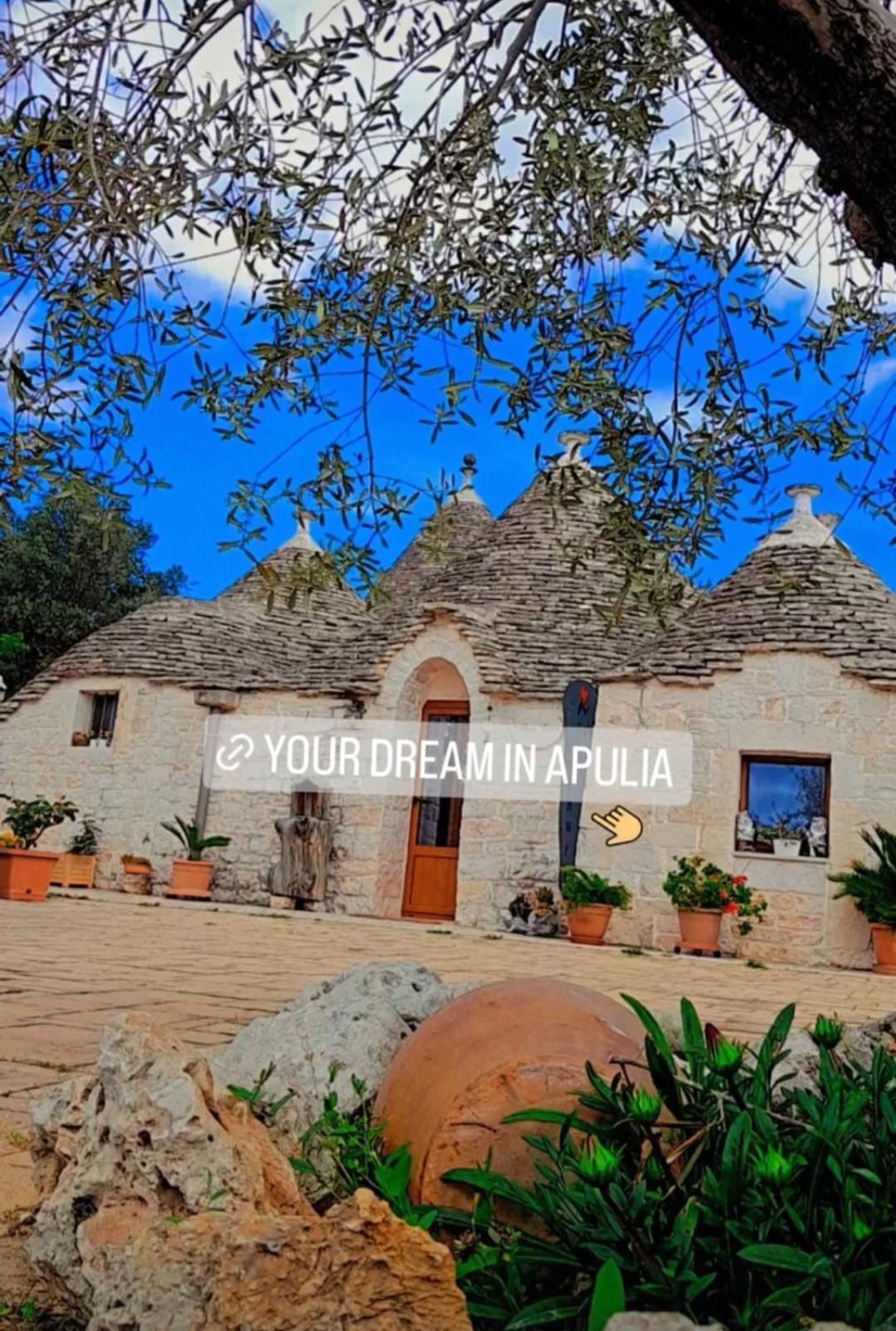 La Rosa Dei Trulli B&B Alberobello Zewnętrze zdjęcie