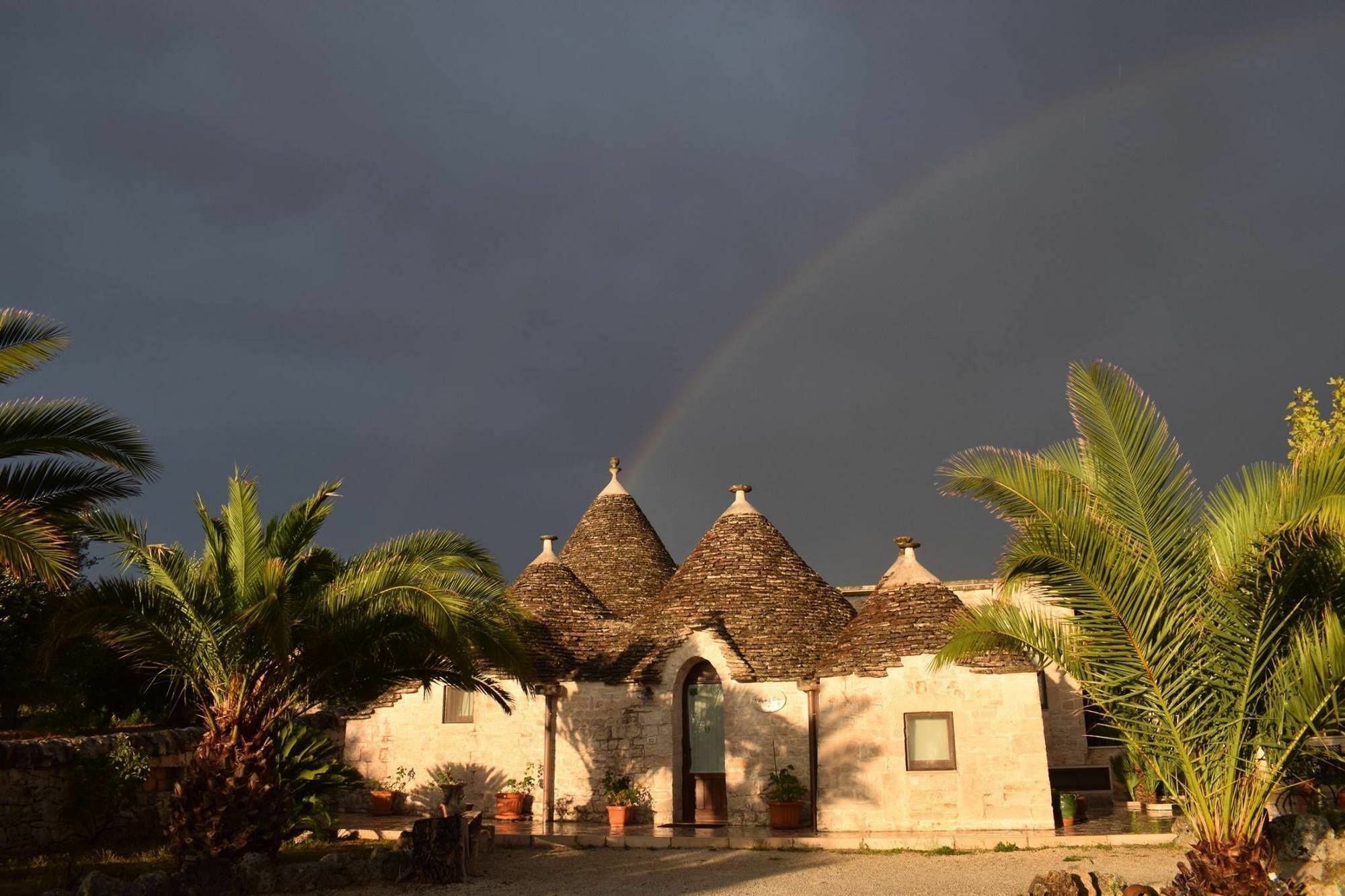 La Rosa Dei Trulli B&B Alberobello Zewnętrze zdjęcie